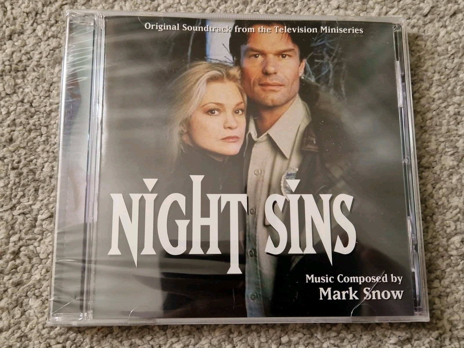NIGHT SINS CD SOUNDTRACK - NEW & SEALED - MARK SNOW - ORIGINAL SCORE