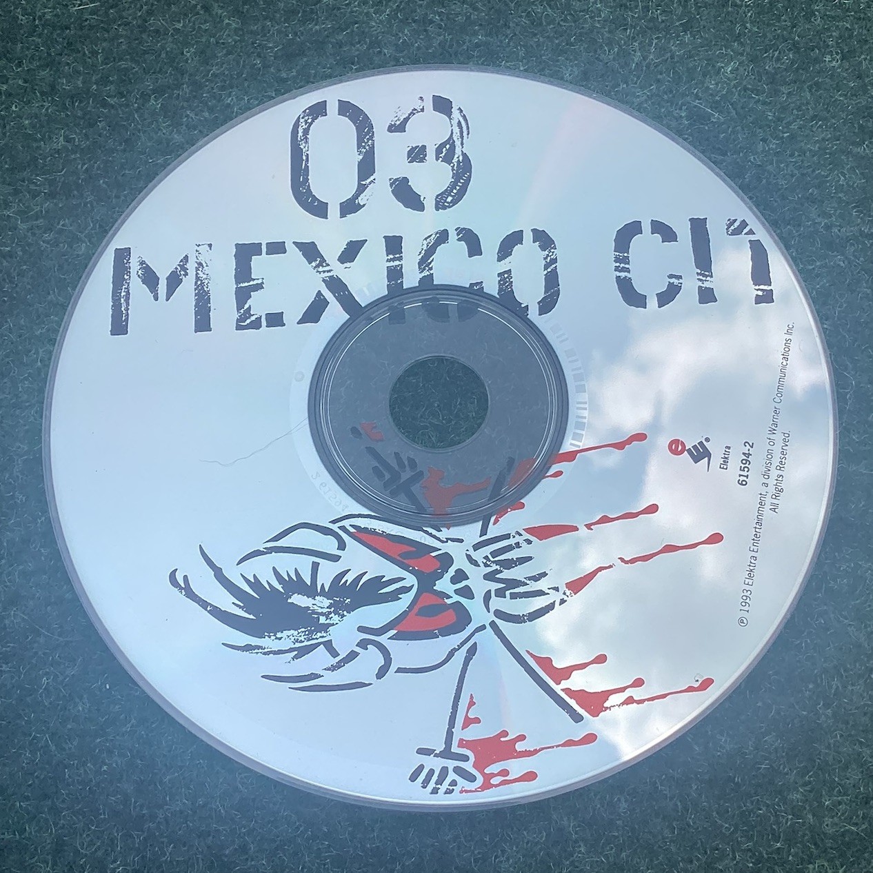 METALLICA Live Shit: Binge And Purge Mexico City 3 CD Box Set/1993 Case Crack
