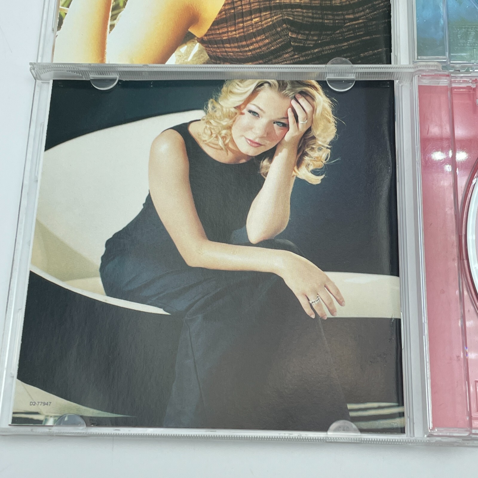 LEANN RIMES CD Lot Sittin On Top Of The World Self Titled Country Pop 2 Disc