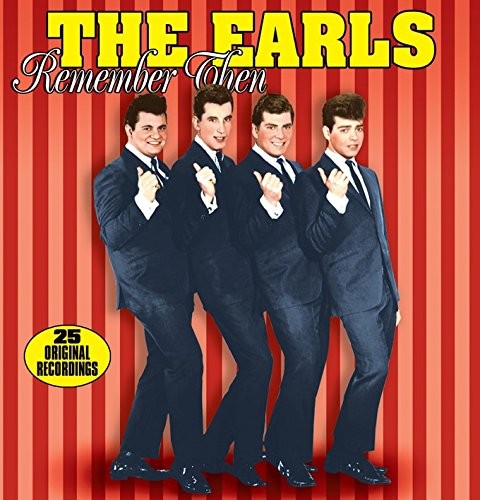THE EARLS - Remember Then - CD - **BRAND NEW/STILL SEALED**