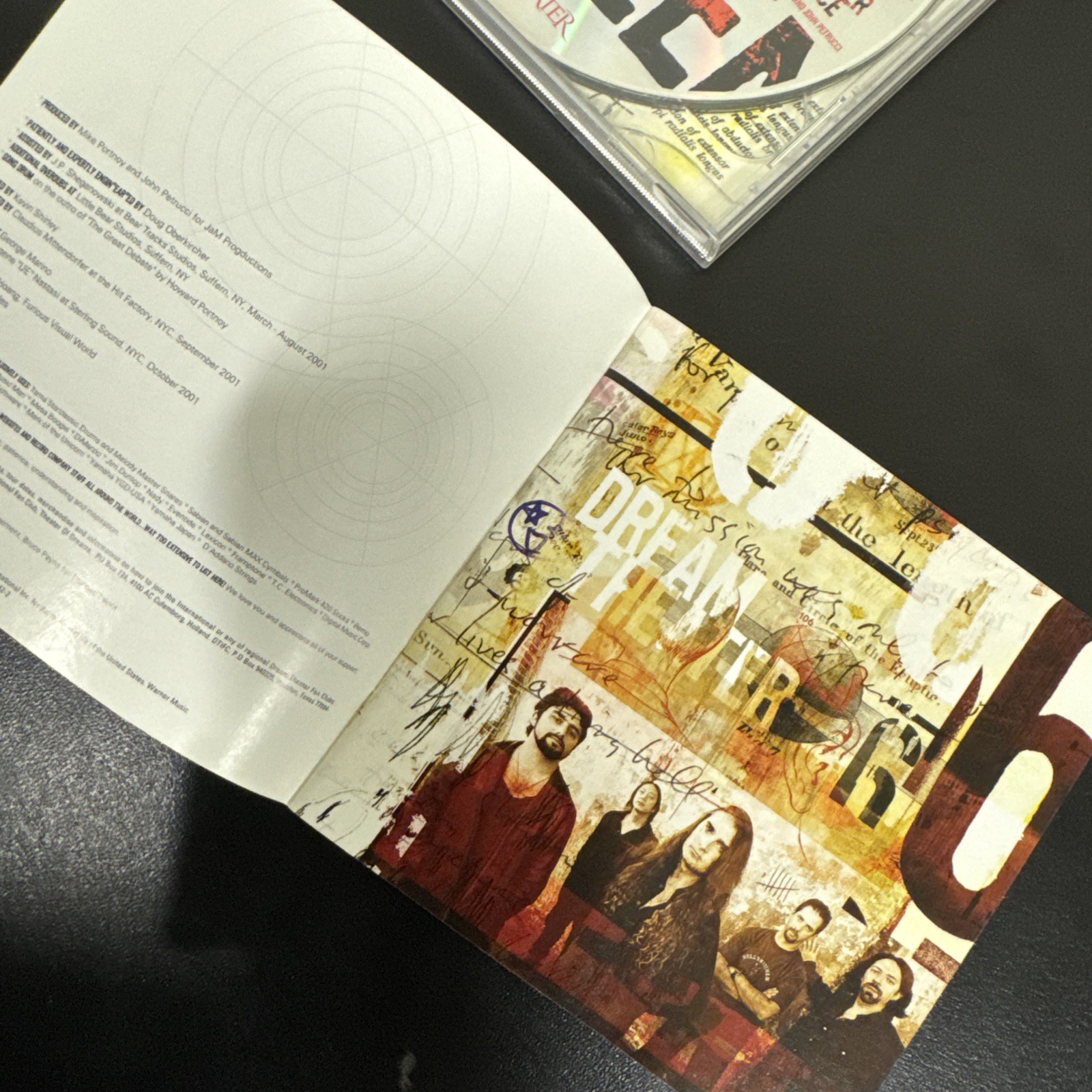 DREAM THEATER Six Degrees of Inner Turbulence 2 CD Metal Prog Rock NM Petrucci