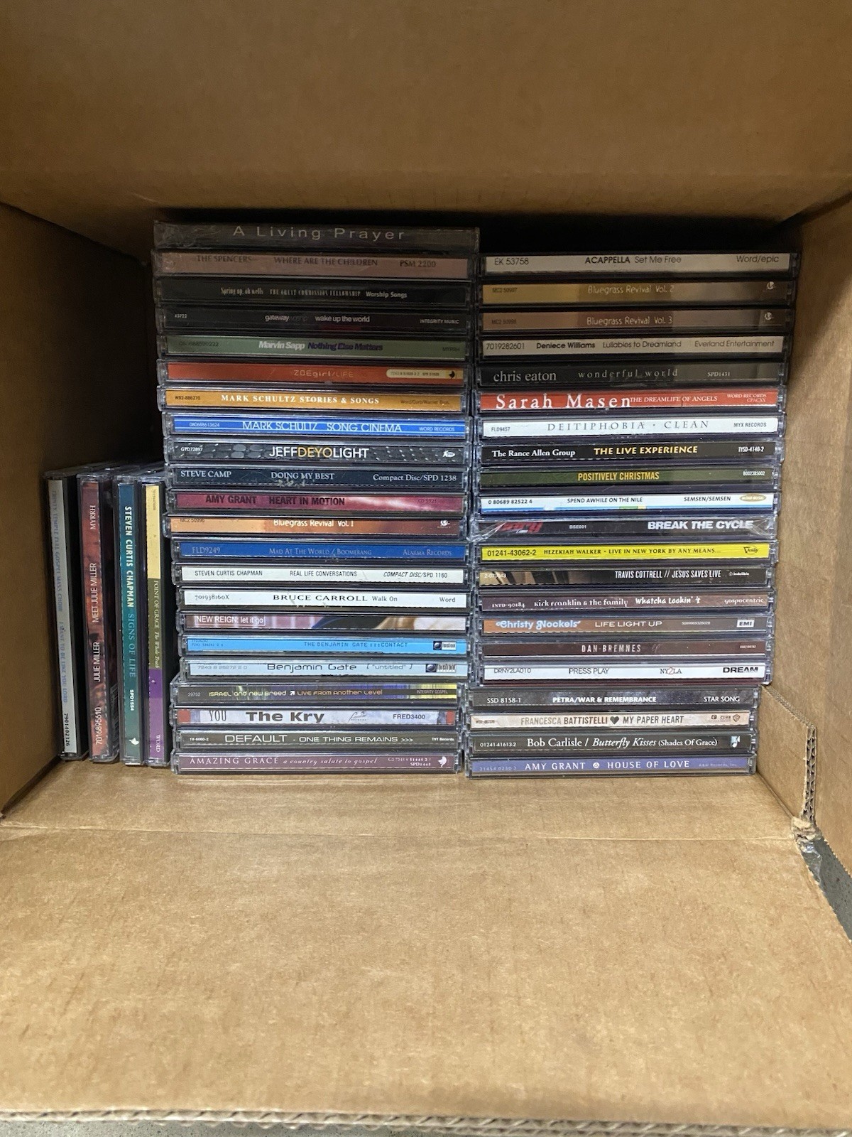 ULTRA RARE OOP CHRISTIAN 47 CD LOT SCC Grant Schultz POG Petra ZoeGirl
