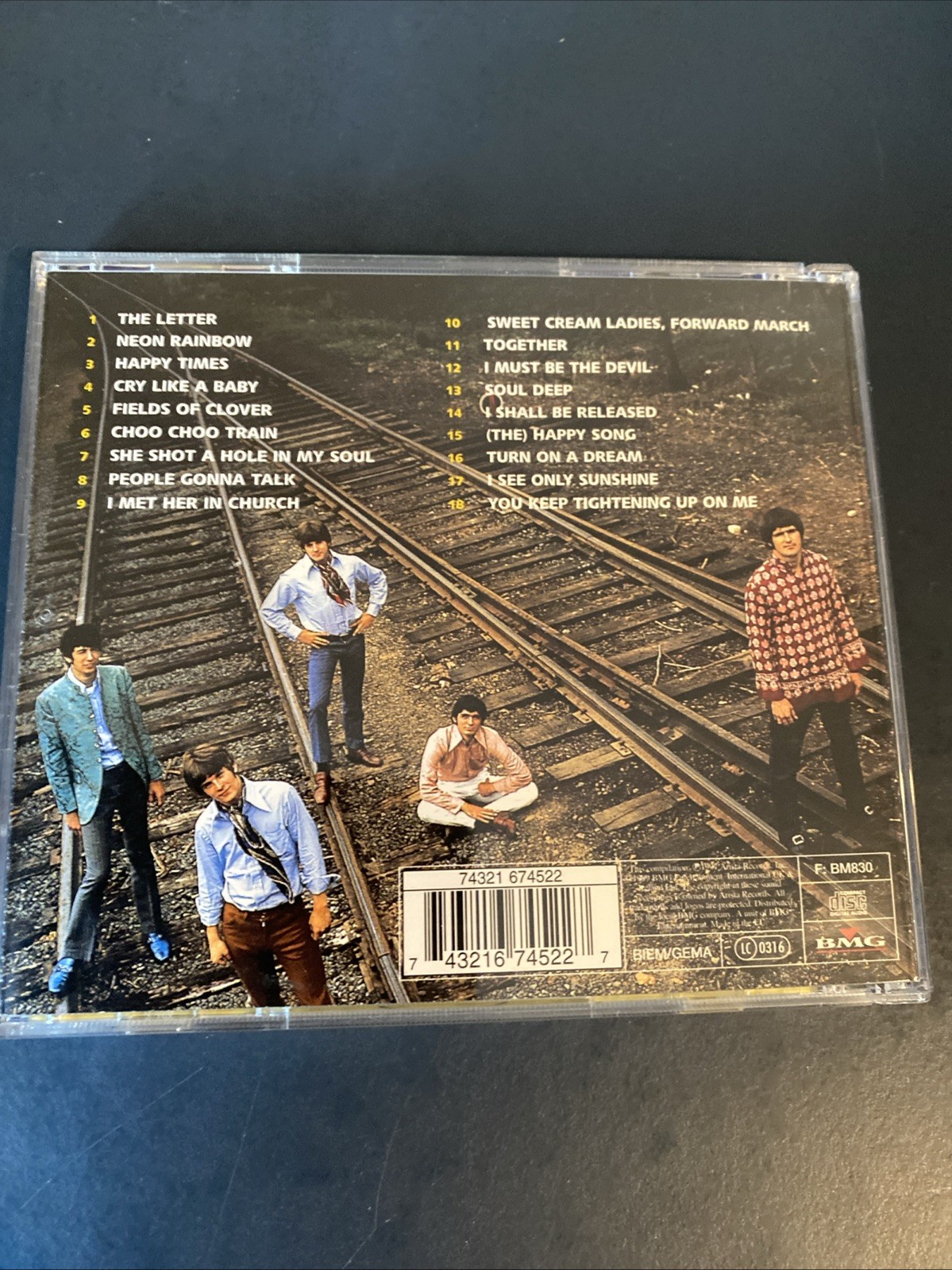 The Box Tops: The Very Best Of The Box Tops: soul deep