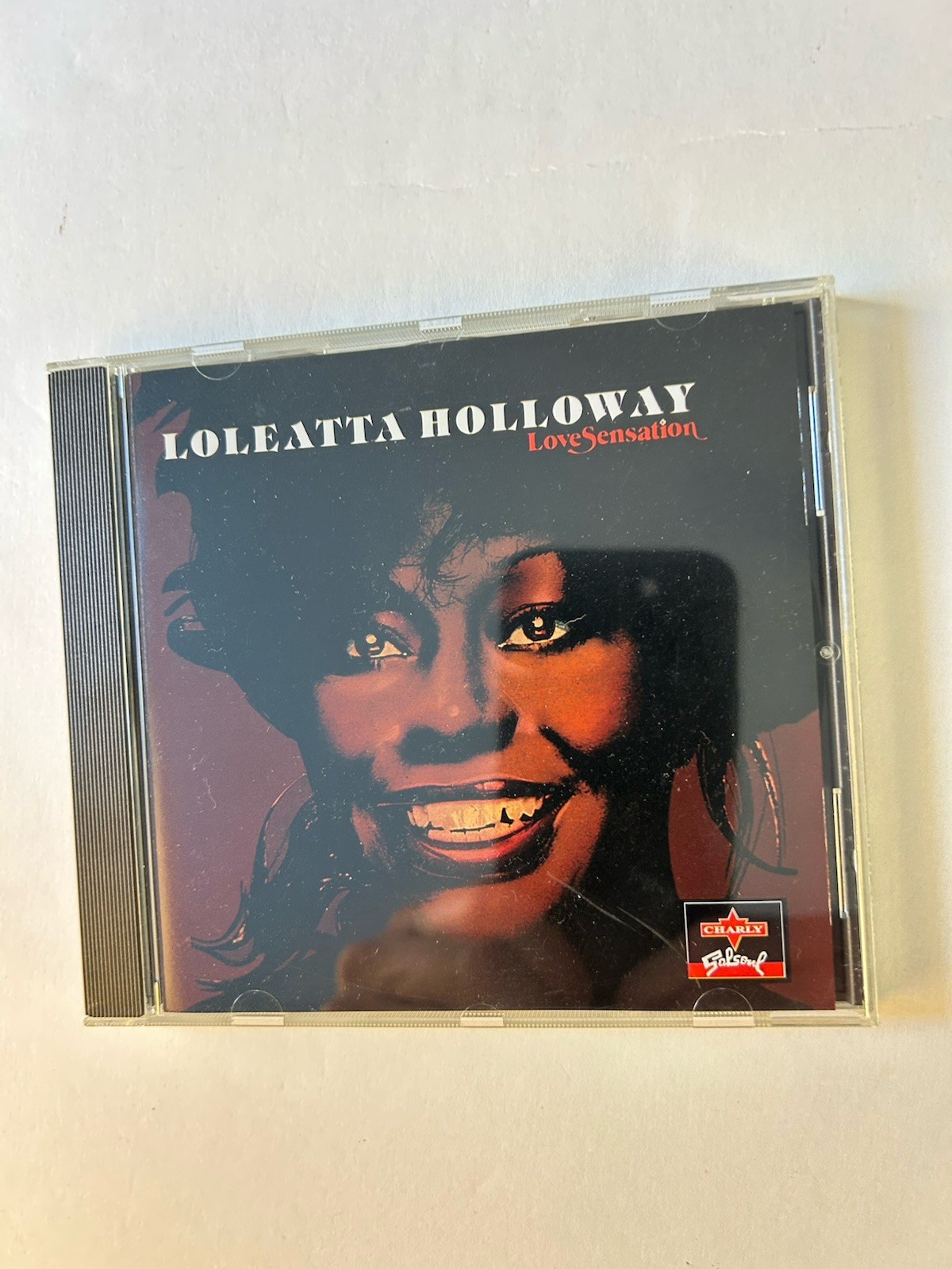 Loleatta Holloway Love Sensation CD Disco Funk Soul