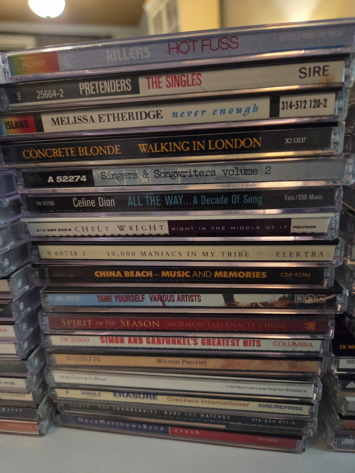 Alternative New Wave Synth - 50 CD Lot Concrete Blonde Melissa Ethridge Roxette