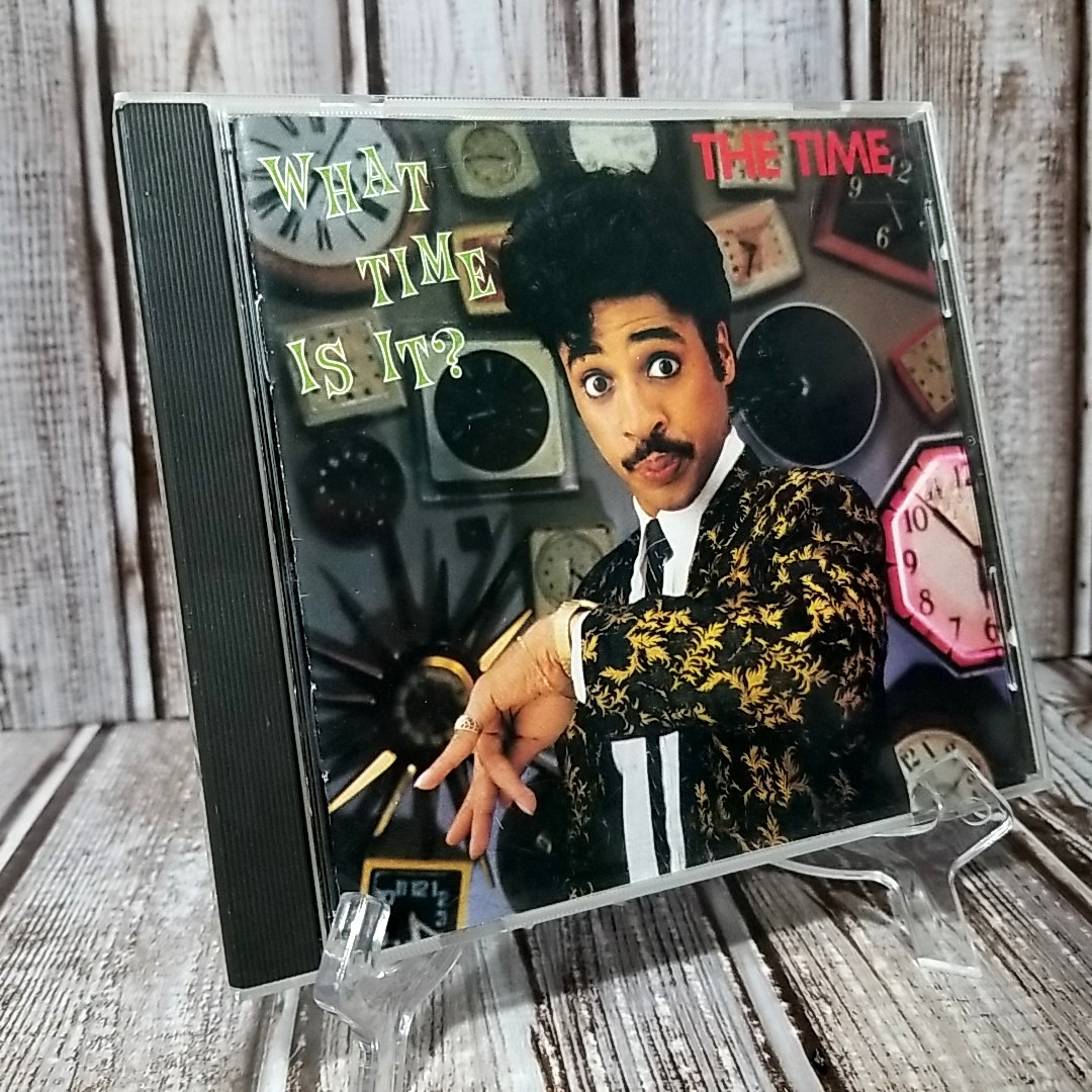The Time: What Time Is It? (CD, 1982) Warner Bros Records 9 23701-2 Morris Day