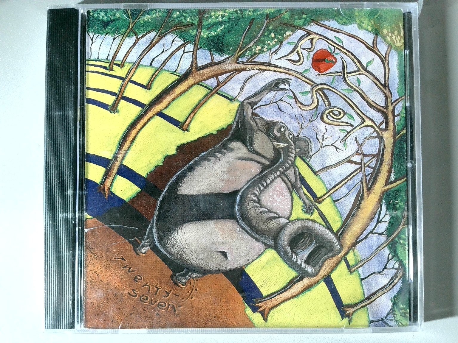 Box Set - Twenty-Seven (1995, CD) CRACKED CASE