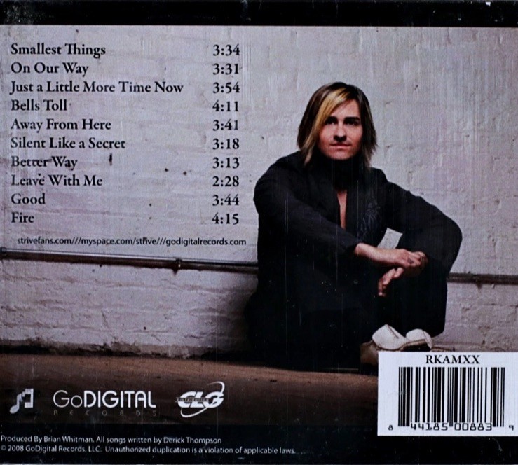Strive - Fire (CD 2008 GoDigital Records)