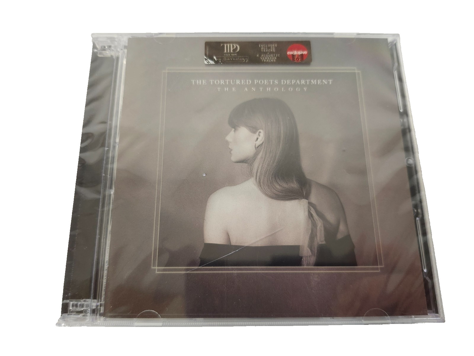 Taylor Swift - The Tortured Poets Department Anthology (Target Exclusive, CD)