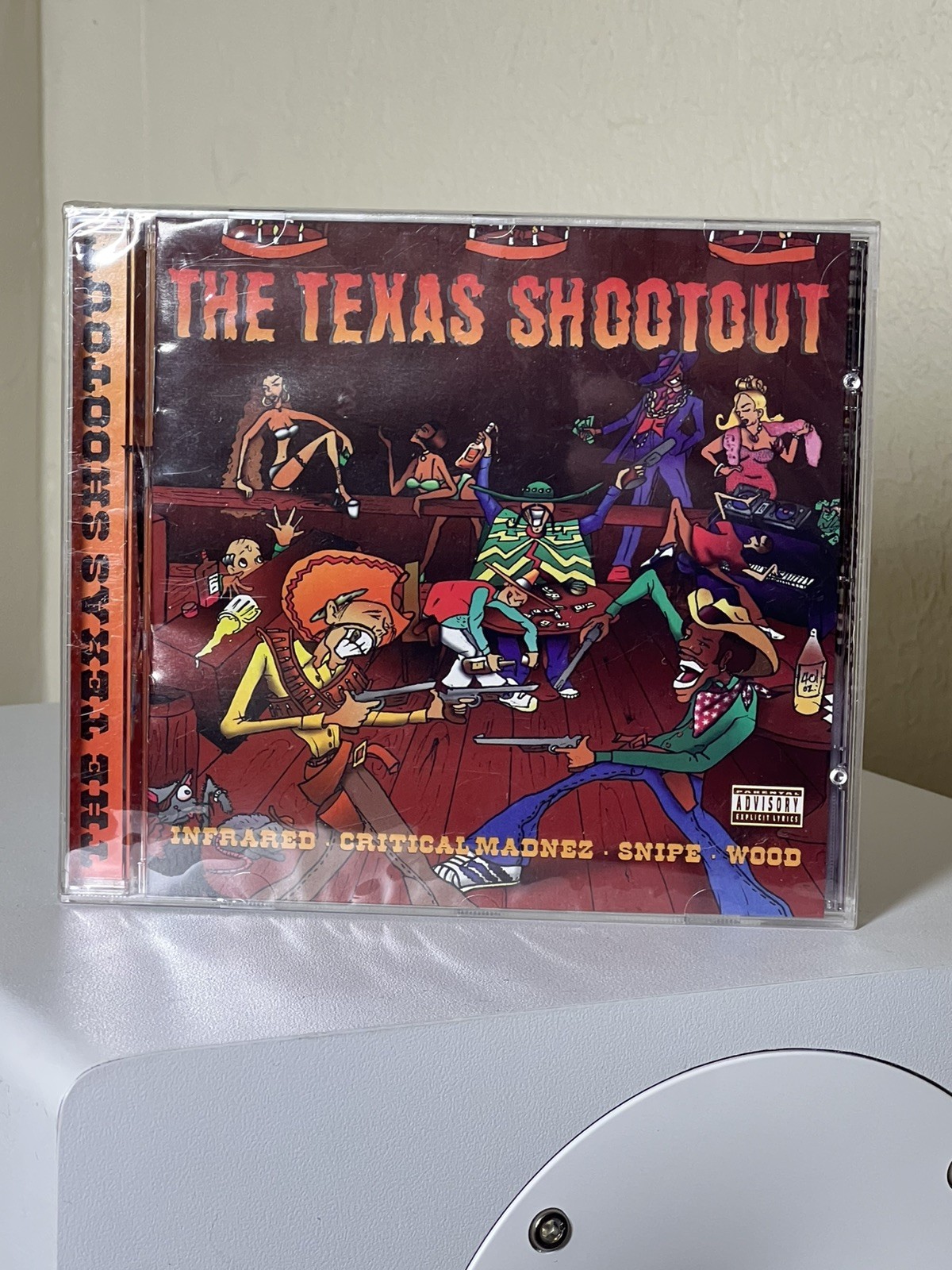 The Texas Shootout: A Texas Rap Classic (Sealed)