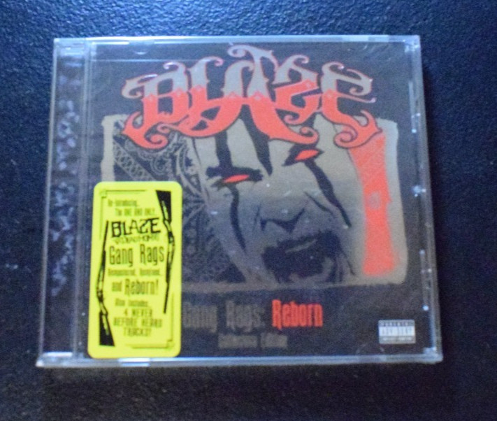 Blaze Ya Dead Homie Gang Rags - Reborn Collector's Edition CD Sealed - New