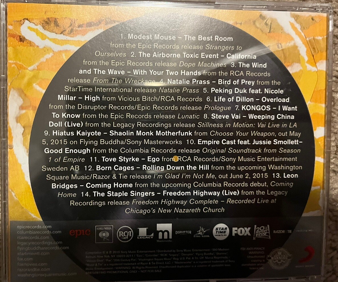 Sony Music Record Store Day 2015 - Sample This!