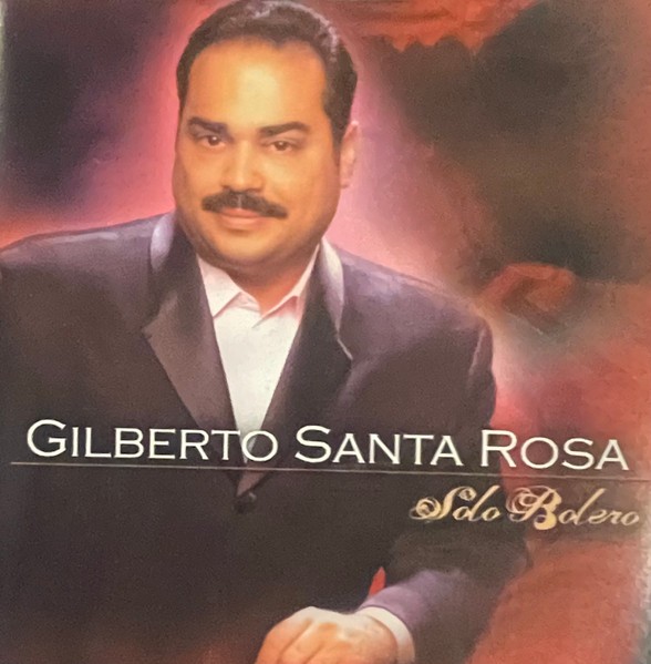 Gilberto Santa Rosa - Solo Bolero (CD) (Very Good (VG)) SMK70371