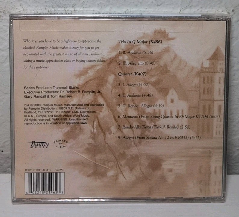 Classical Surroundings Volume 18: Mozart - Various Artists CD BRAND NEW B308