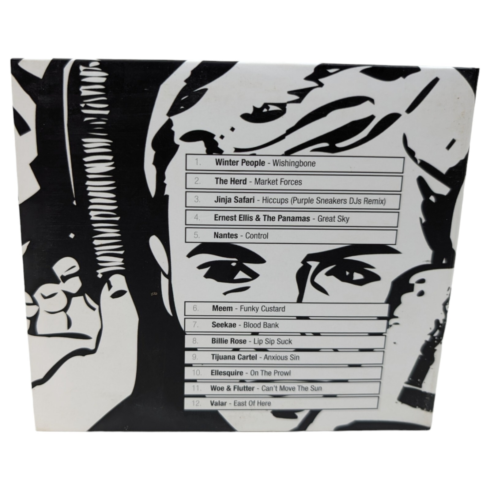 Various – Studios 301 Sampler Volume 2 (CD, 2012)