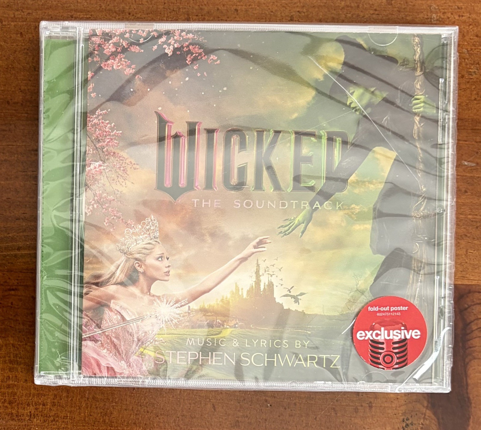 Stephen Schwartz Wicked: The Soundtrack CD Jewel Case Republic Records 2024