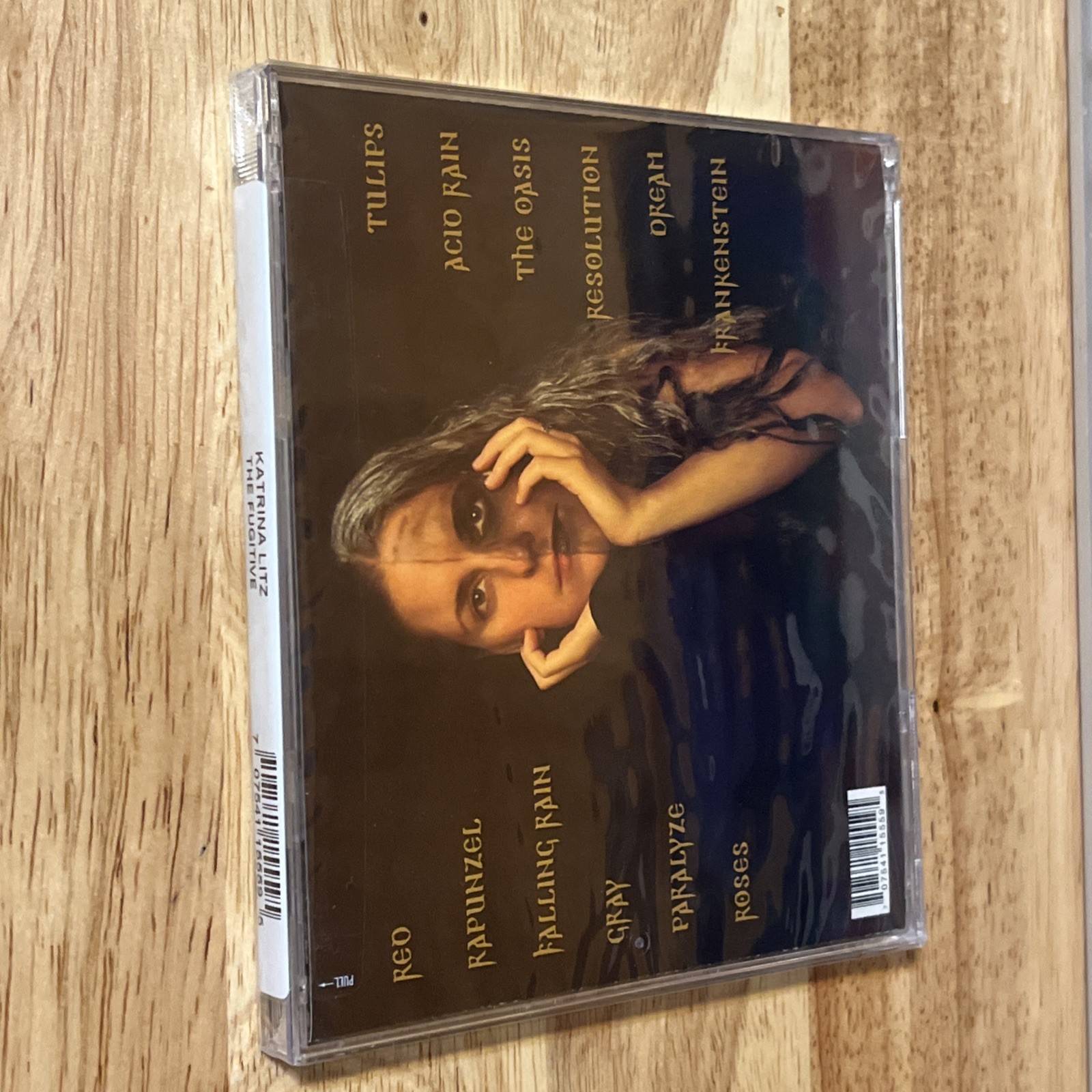 KATRINA LITZ - THE FUGITIVE (CD) Sealed NEW