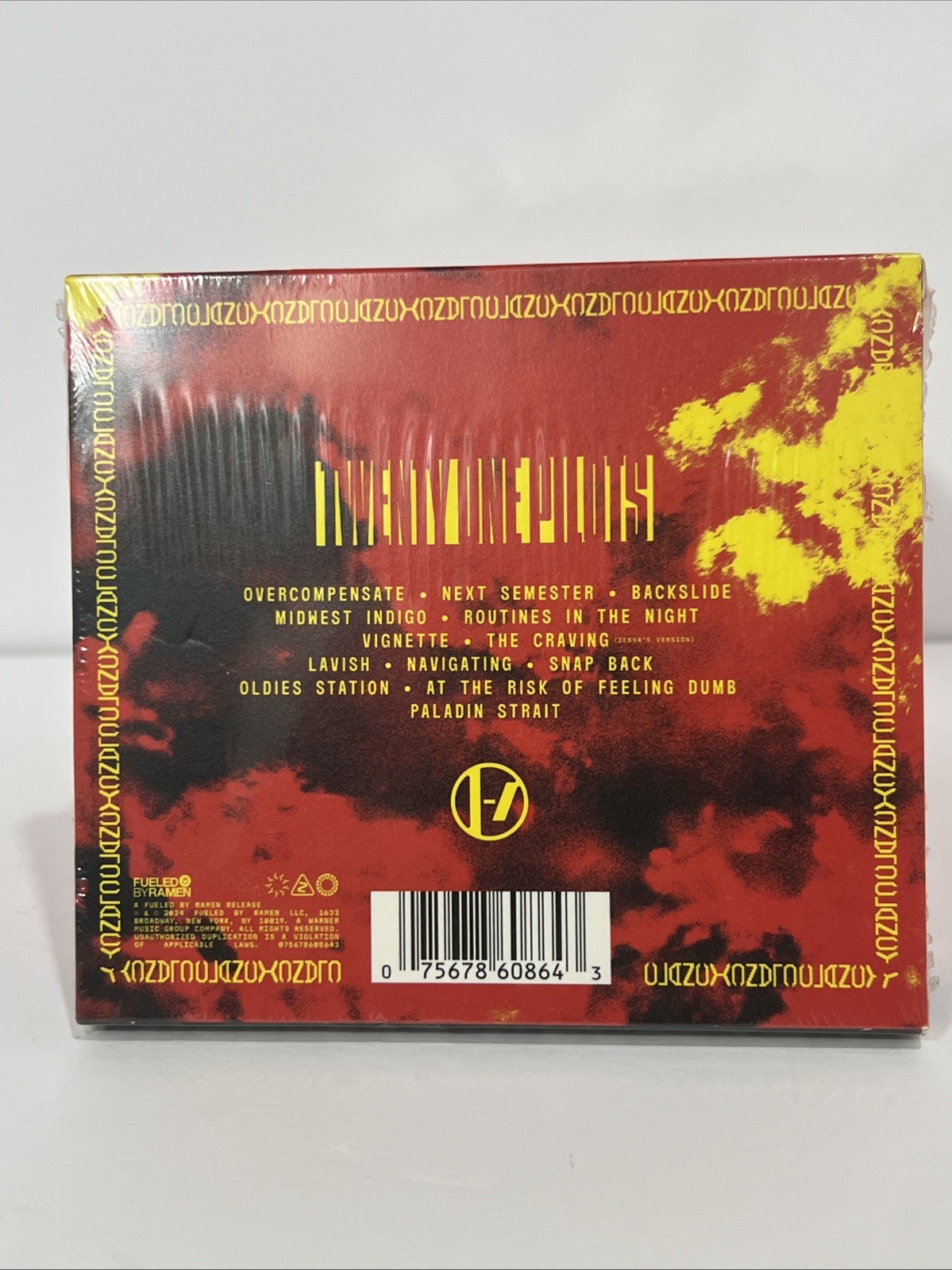 Twenty One Pilots Clancy CD 2024 Limited Edition Digipak New Factory Sealed