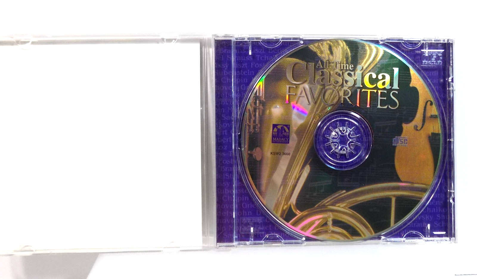 All Time Classical Favorites CD 2000 Madacy Classical Compilation