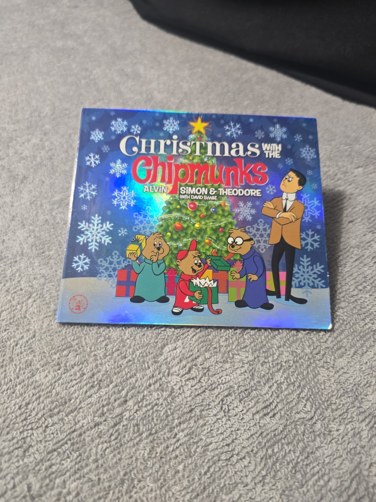 CD Of ALVIN SIMON &THEODORE=Christmas With The Chipmunks. Rare2010 87020 29...