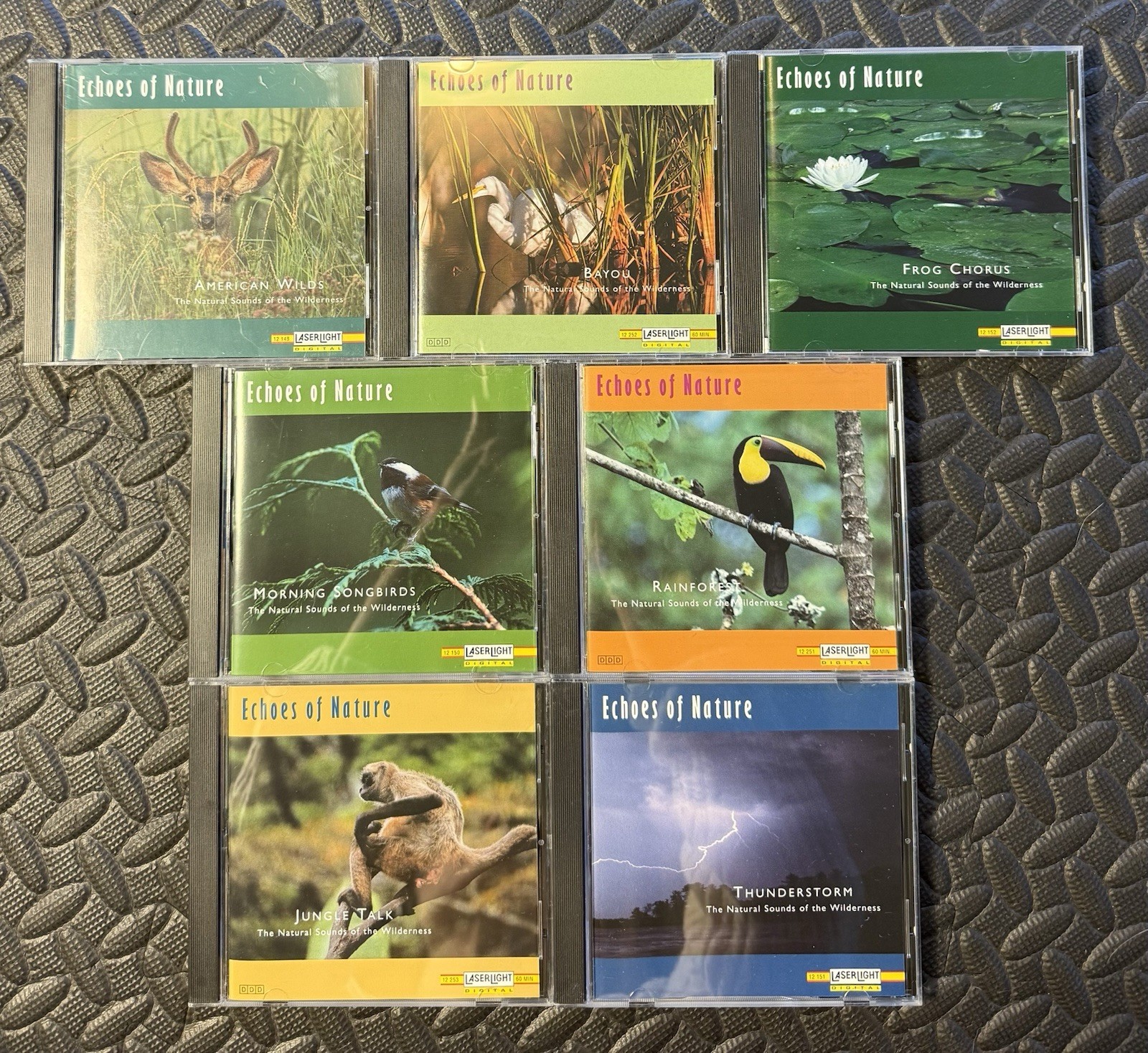 Echoes Of Nature 7 CD Collection: The Natural Sounds Of The Wilderness
