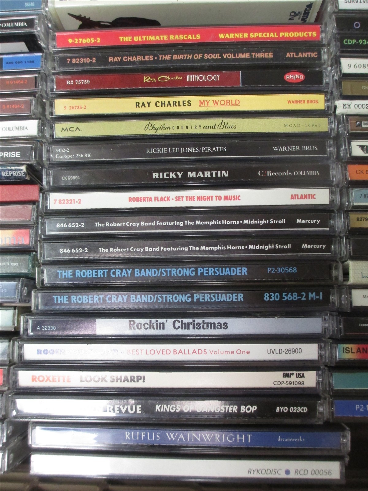 Pop Rock Country etc your choice 6 for $18 FS or $3 ea + flat Shipping