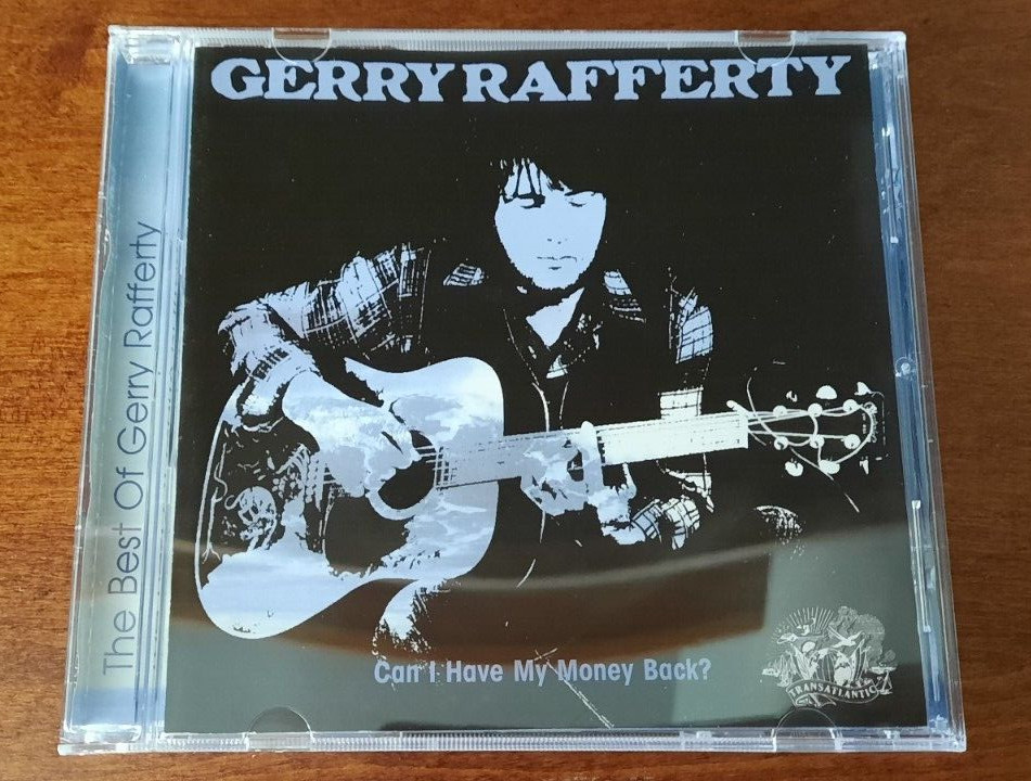 Can I Have My Money Back (Best Of) + THE NEW HUMBLEBUMS /Gerry Rafferty CD, 2002