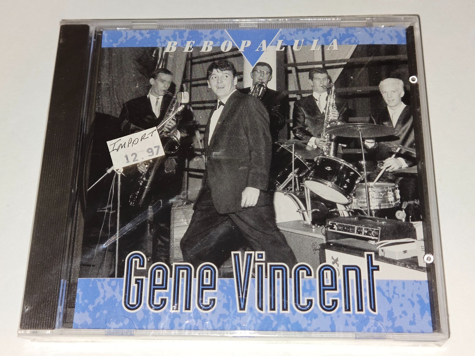 *NEW/SEALED* Gene Vincent "Bebopalula" CD 16 Songs Soundwings Import