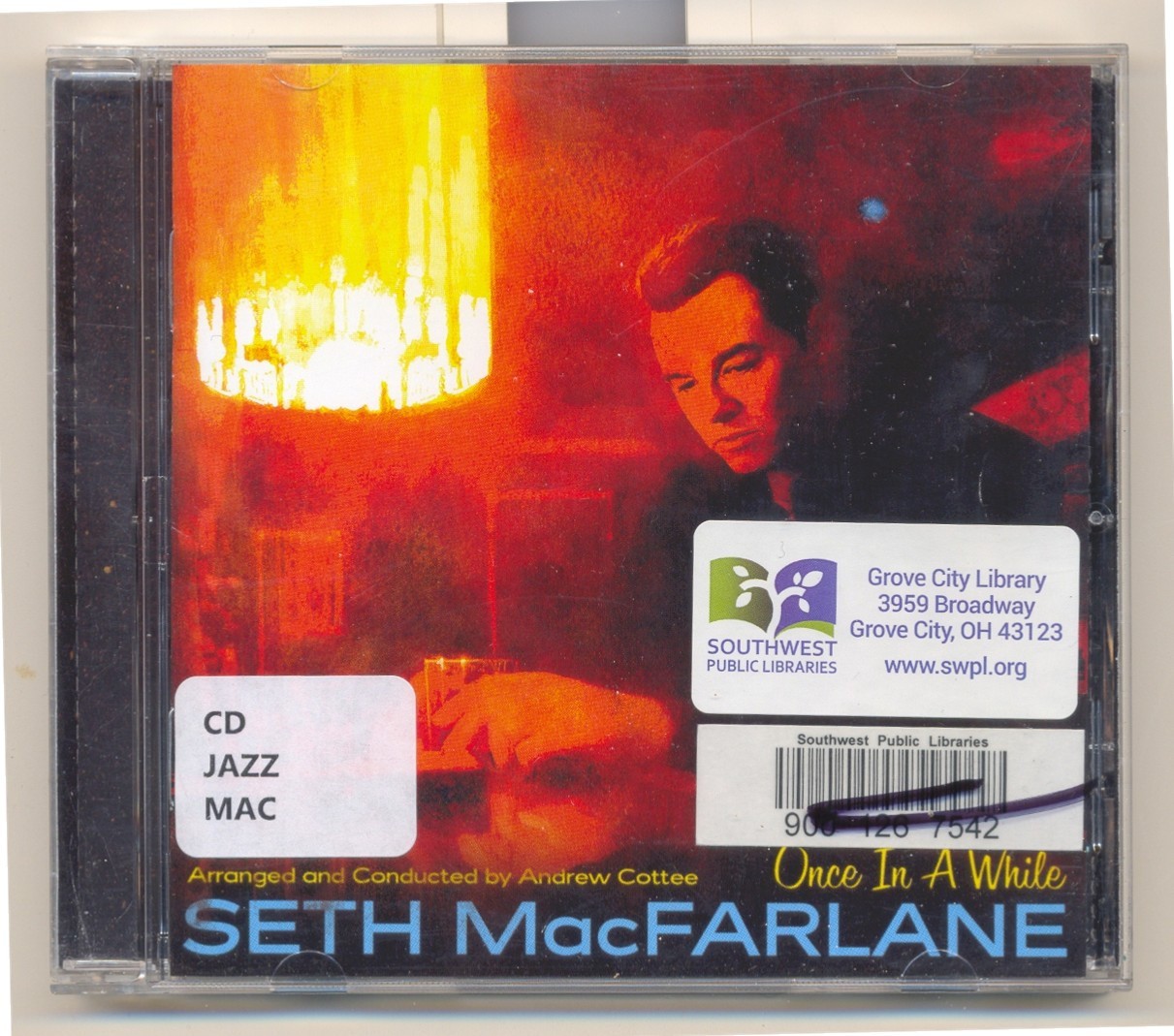 SETH MACFARLANE Tripple Jazz/Big Band CD Set