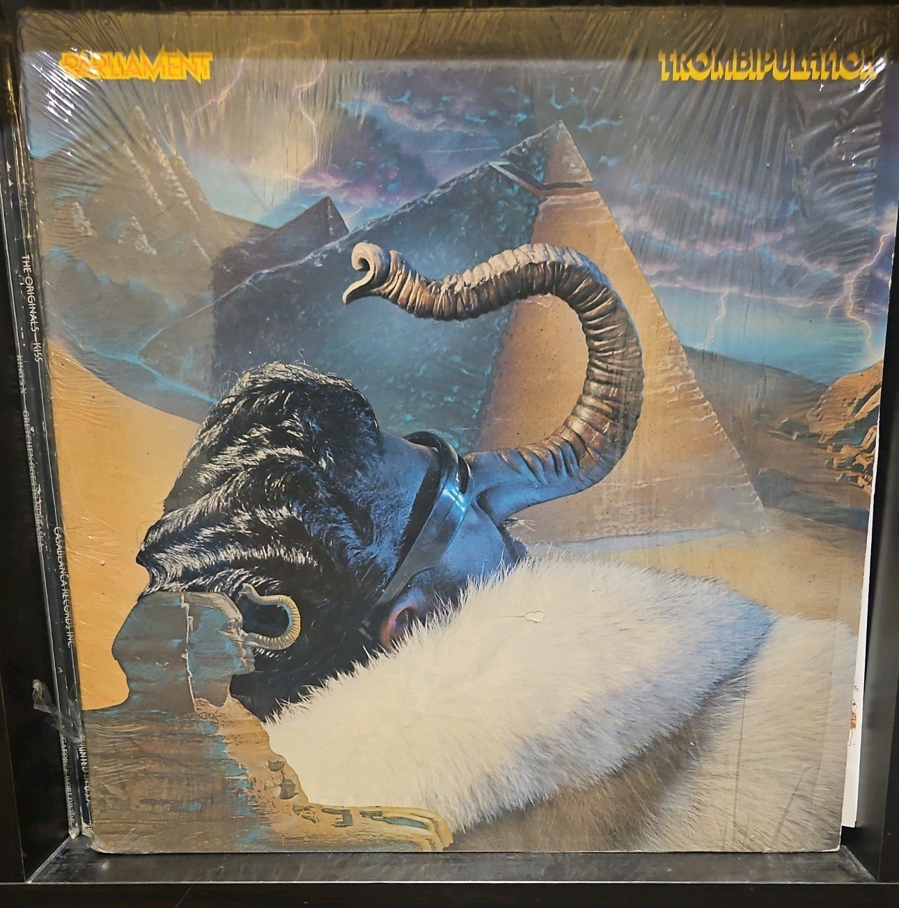 PARLIAMENT-FUNKADELIC George Clinton TROMBIPULATION gatefold Vinyl