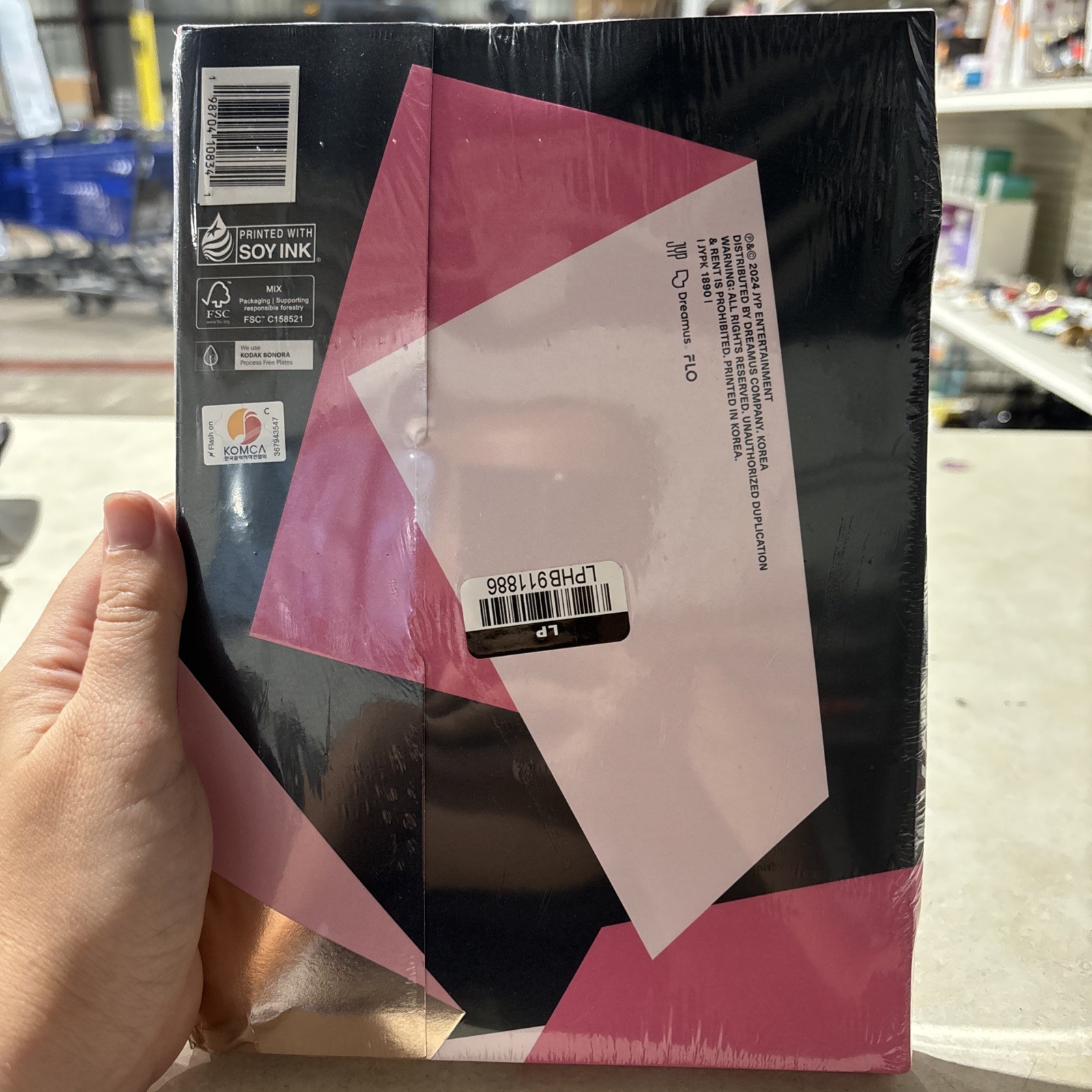 Gold by Itzy (Pink) 2024 JYP Entertainment Korean Dance & K-Pop Mini Album CD