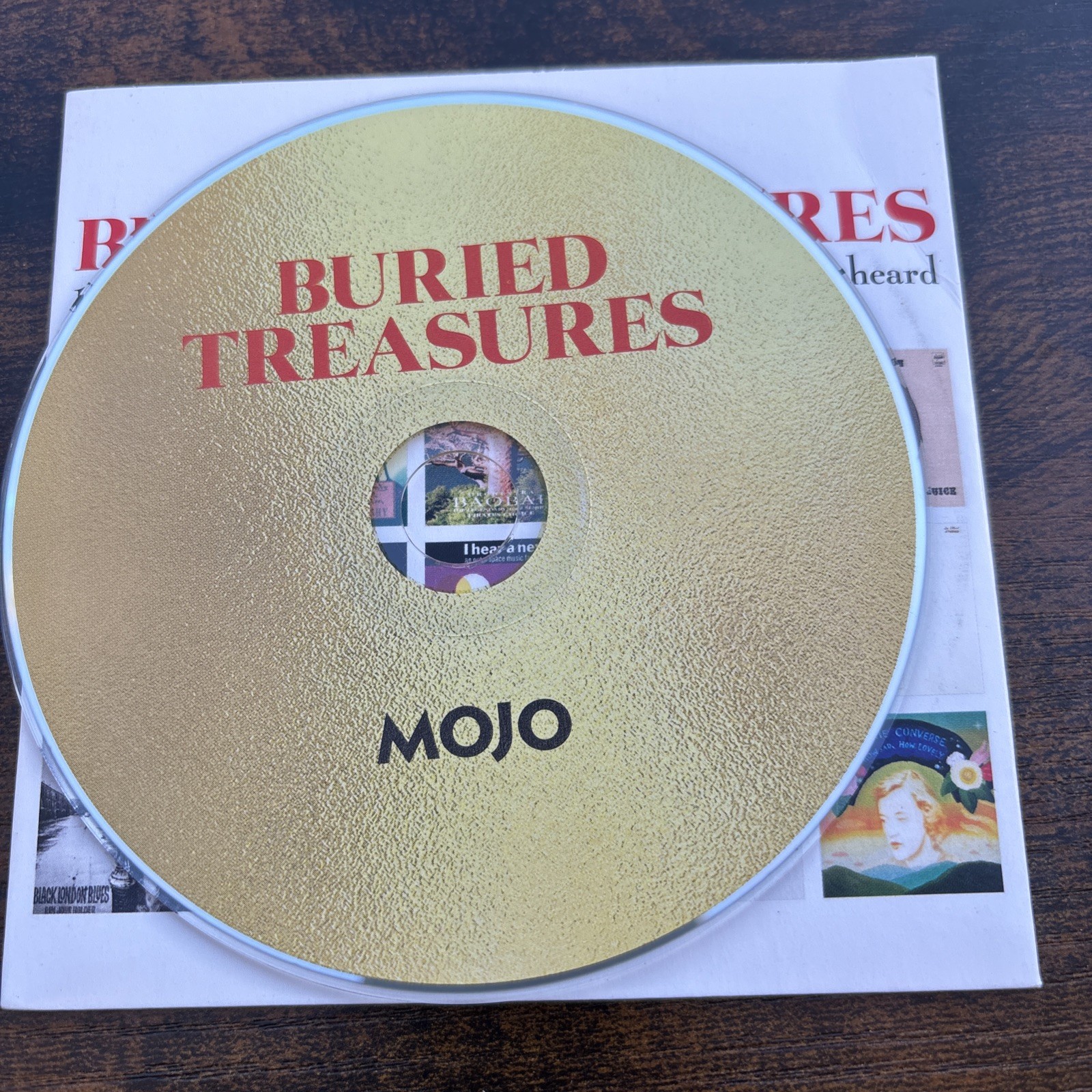 Buried Treasures.15 key tracks from trhe greatest albums. Promo Mojo Magazine