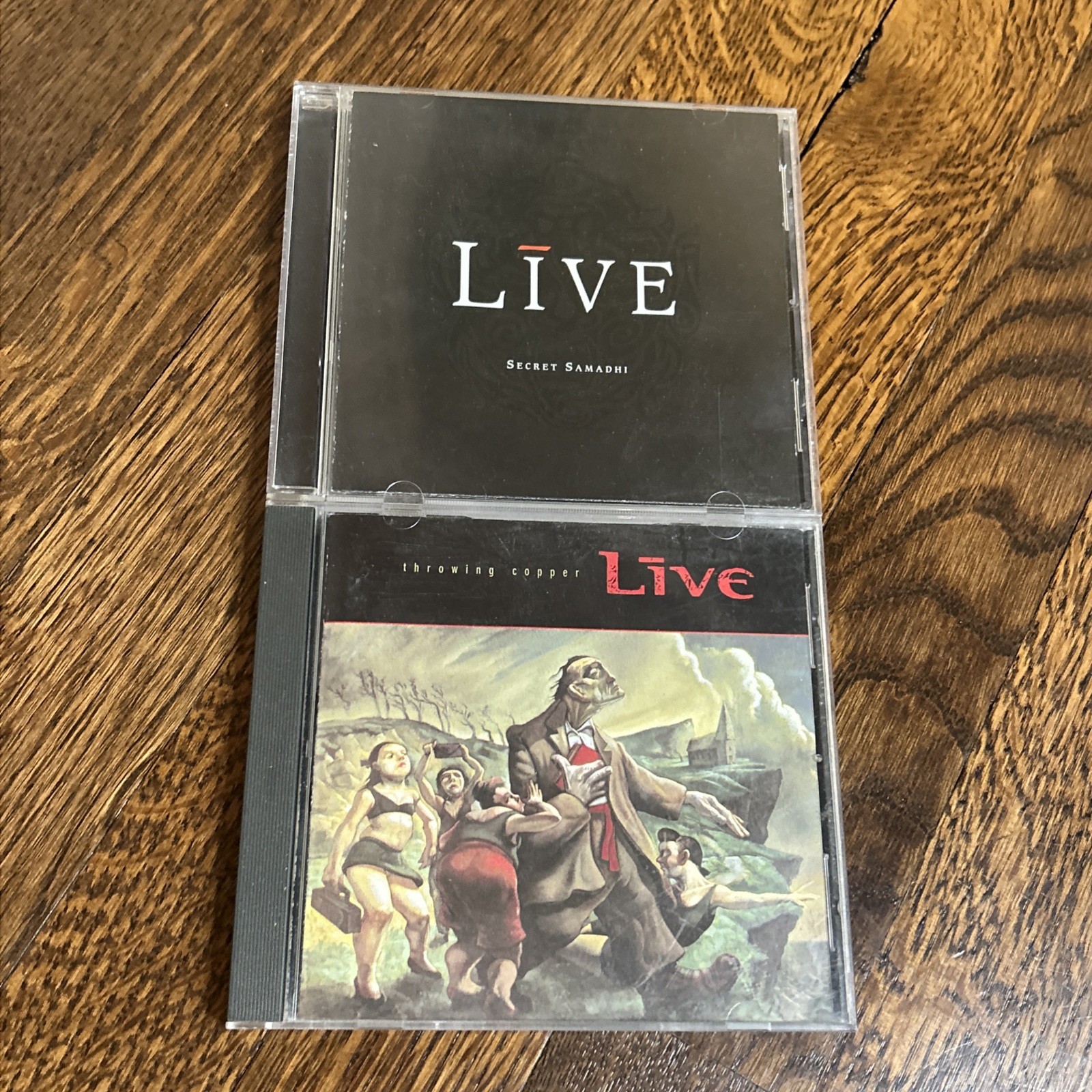 Live 2 CD Lot -Free Shipping after purchase of 1st CD