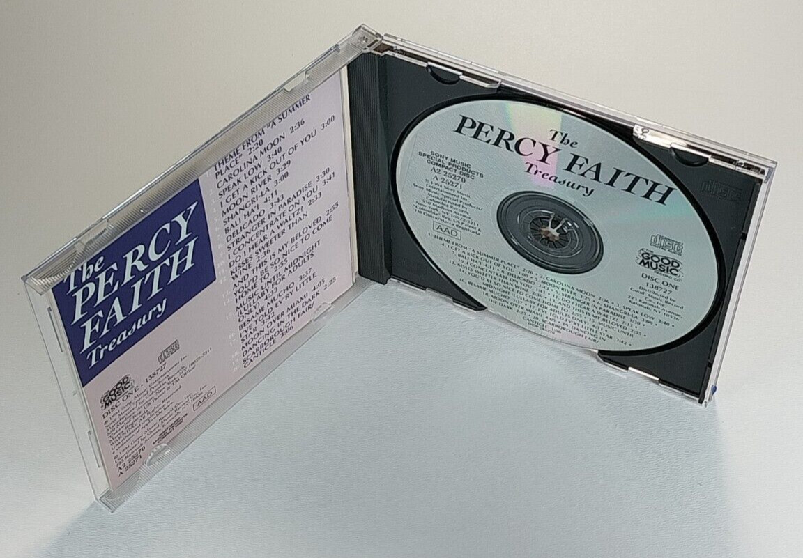 The Percy Faith Treasury Audio CD Disc 1