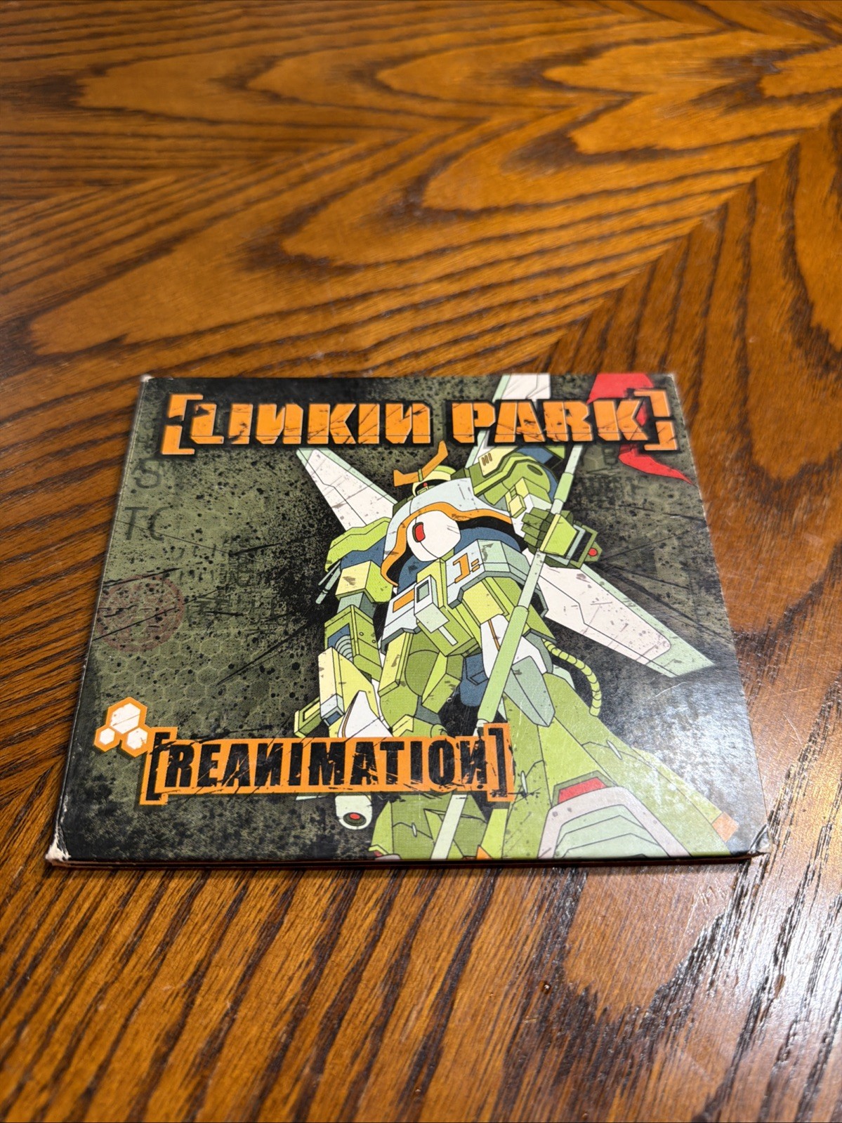 Reanimation - Linkin Park CD