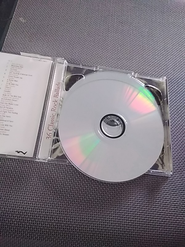 soft rock 36 classic rock ballads double cd 1996 polygram excellent condition