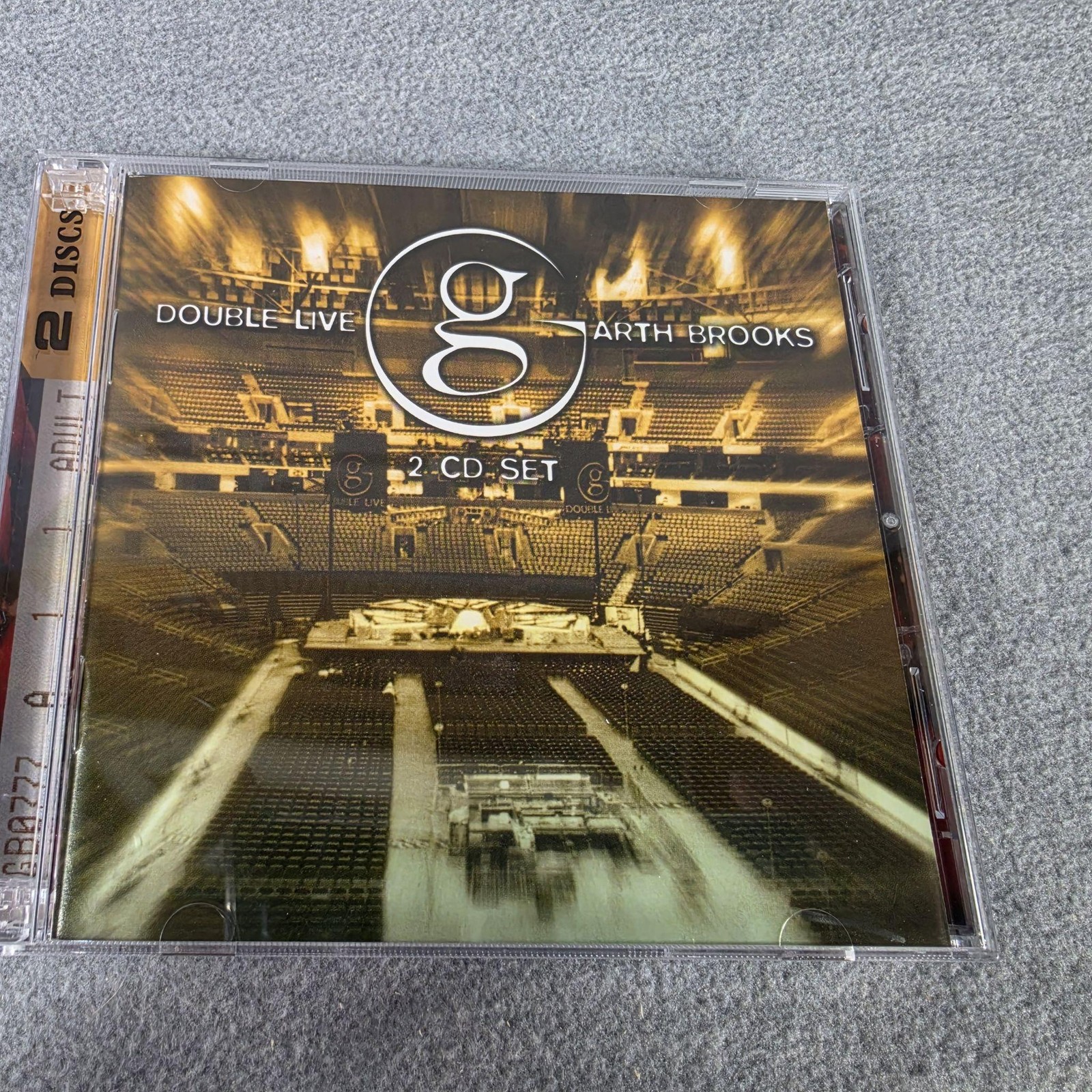 Garth Brooks 4CD The Limited Series 2005 Country Box Set HDCD Blue Signed Pearl