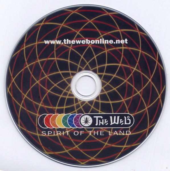 Web , The - Spirit Of The Land - (CD, Album, Cardboard Sleeve) (Mint (M))