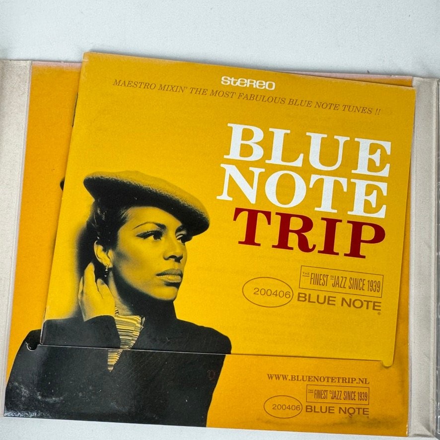 Maestro Blue Note Trip 2CD 2003 Jazz Soul Funk Blue Note Records