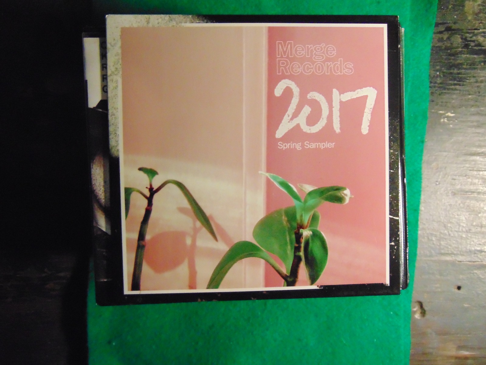 Merge Records 2017 Spring Sampler 2017 CD, Promo, OOP, Rare DIGIPAK