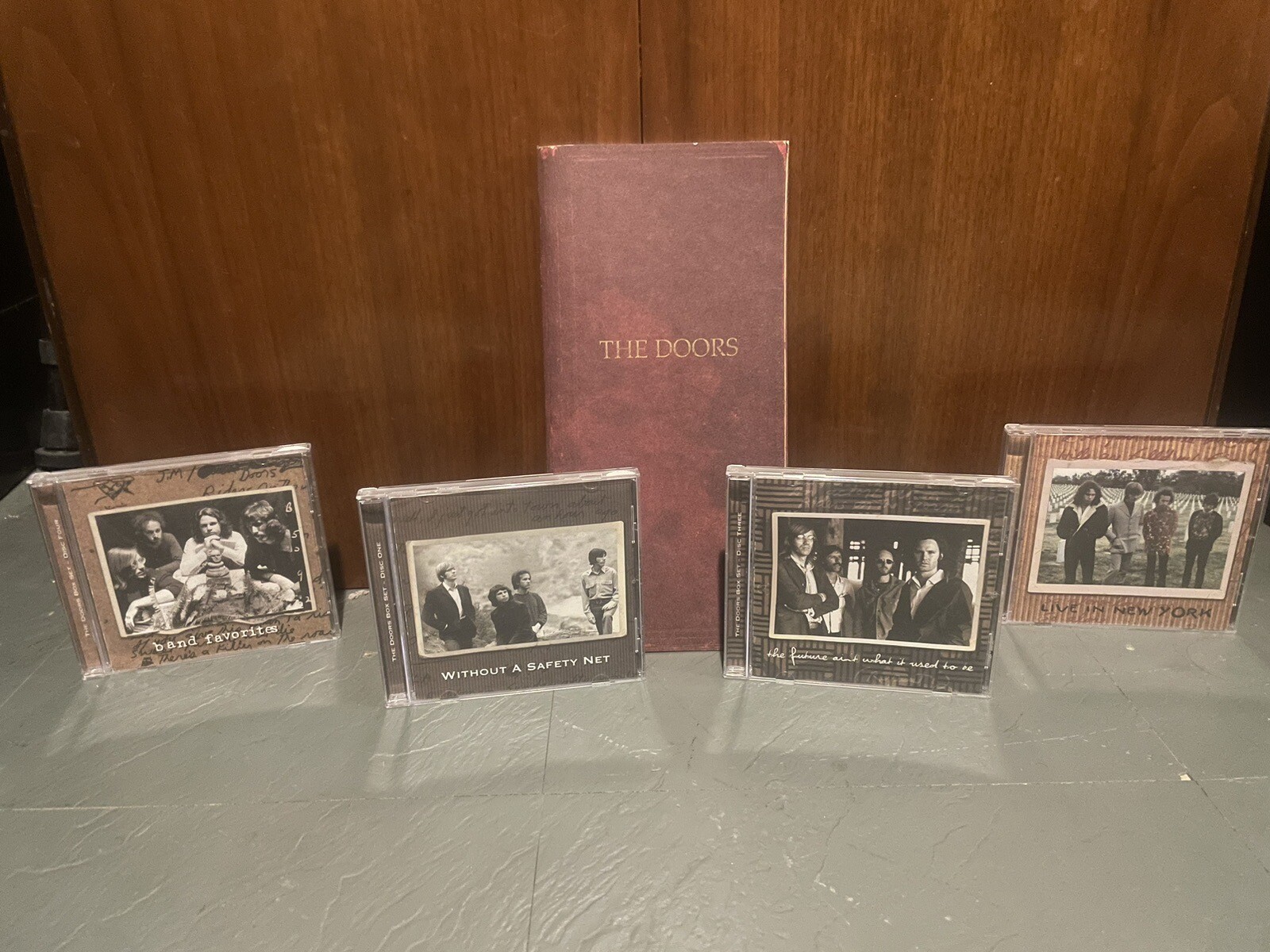 The Doors - The Doors Box Set, 4 CD's Has Scratches On Some Cds