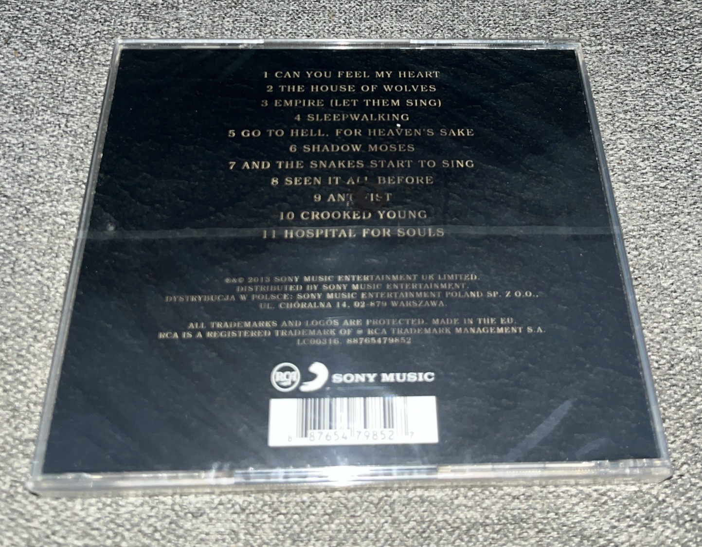 Sempiternal by Bring Me the Horizon (New CD)⭐️Buy Any 3 Get 1 Free⭐️