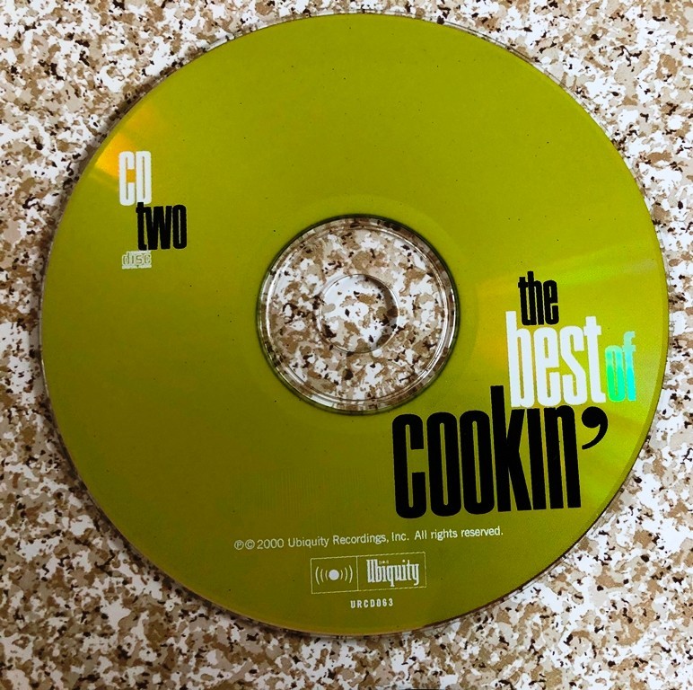 Ubiquity Records Various ~ 2000 The Best Of Cookin' 2 CD Promo Sampler