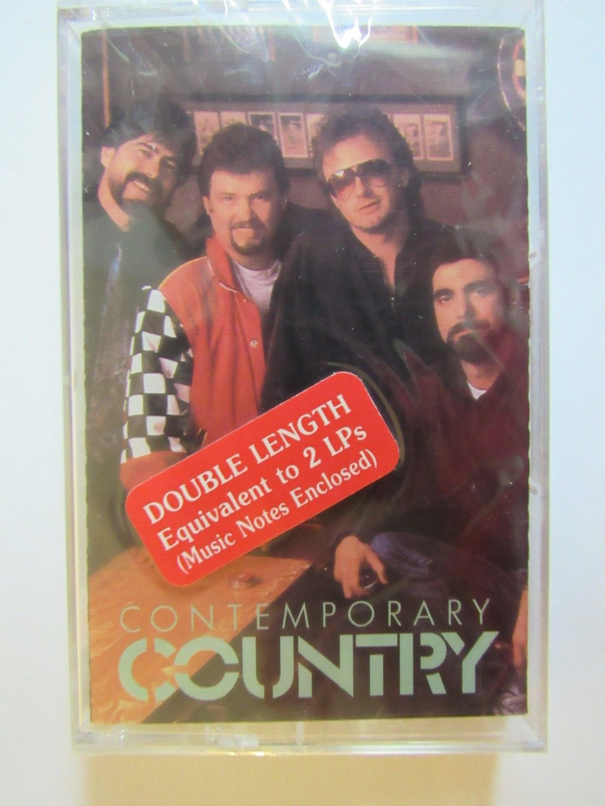 Contemporary Country THE LATE 80s - Various Hot Hits - CASSETTE - NEW SEALED