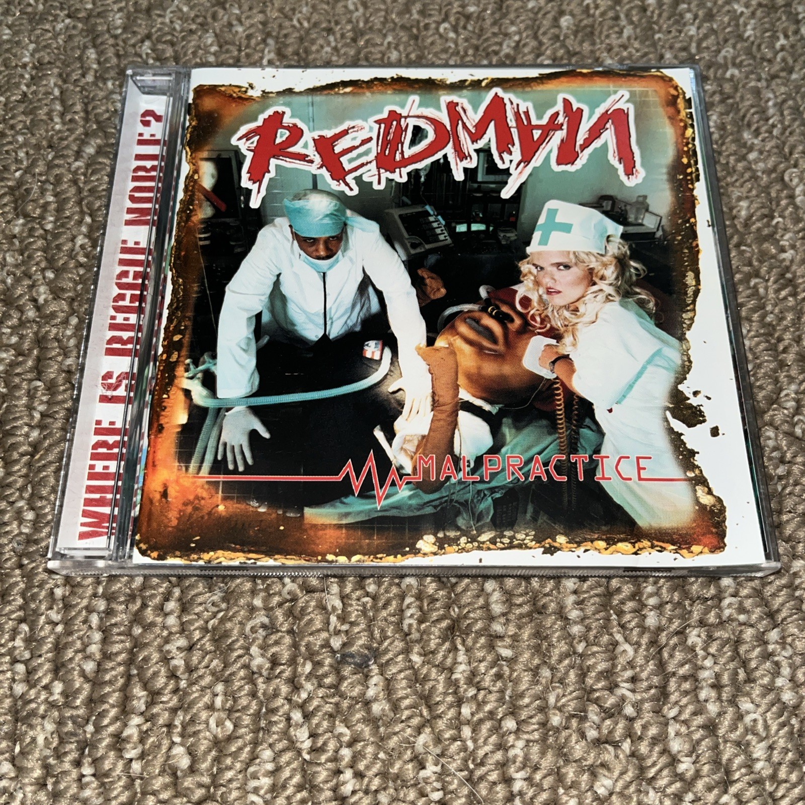 Malpractice - Music CD - Redman - Def Jam Music Free Shipping