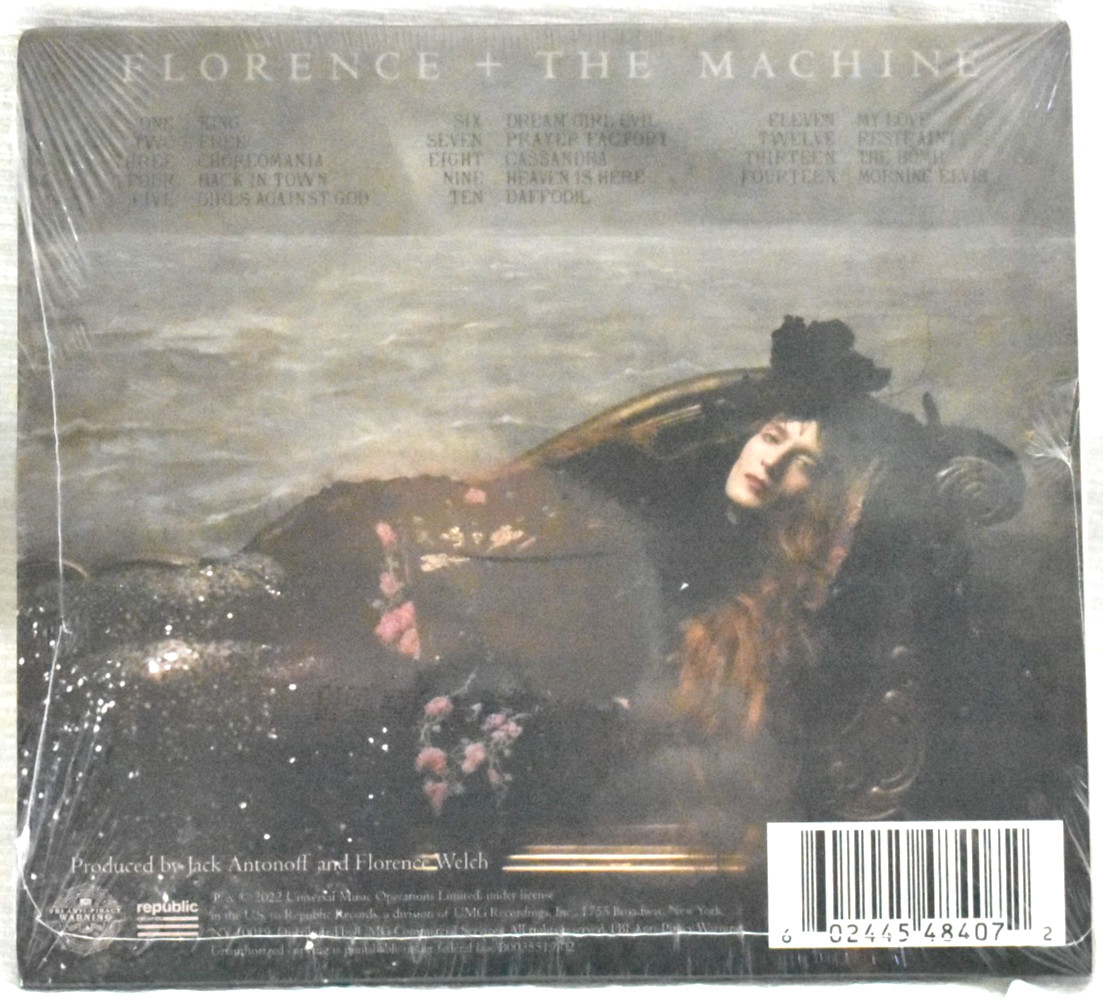 FLORENCE + THE MACHINE - DANCE FEVER - TARGET EXCLUSIVE - ALT ARTWORK & POSTER