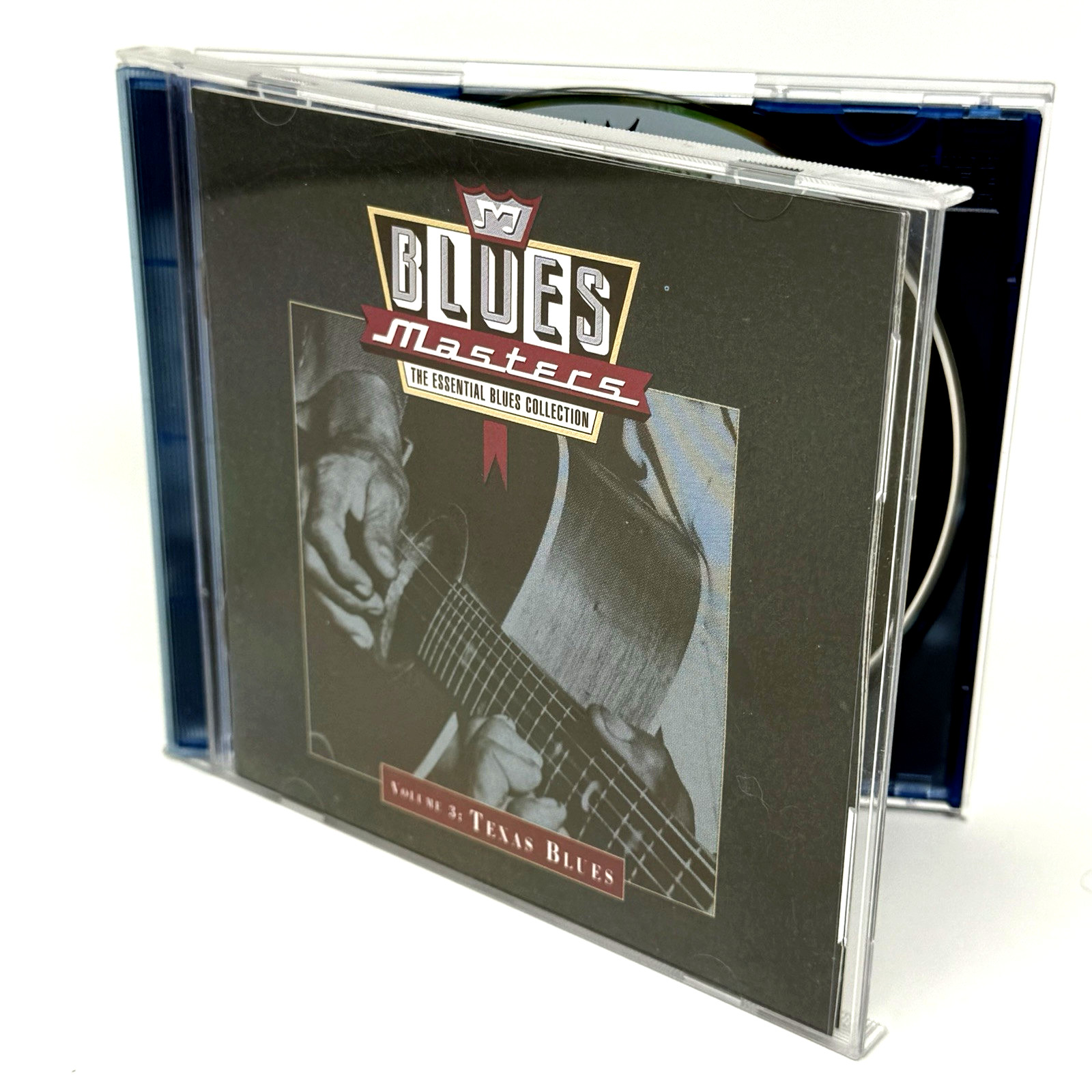 TITLE: Blues Masters Vol 6 Texas Blues CD Rhino Essential Blues Collection
