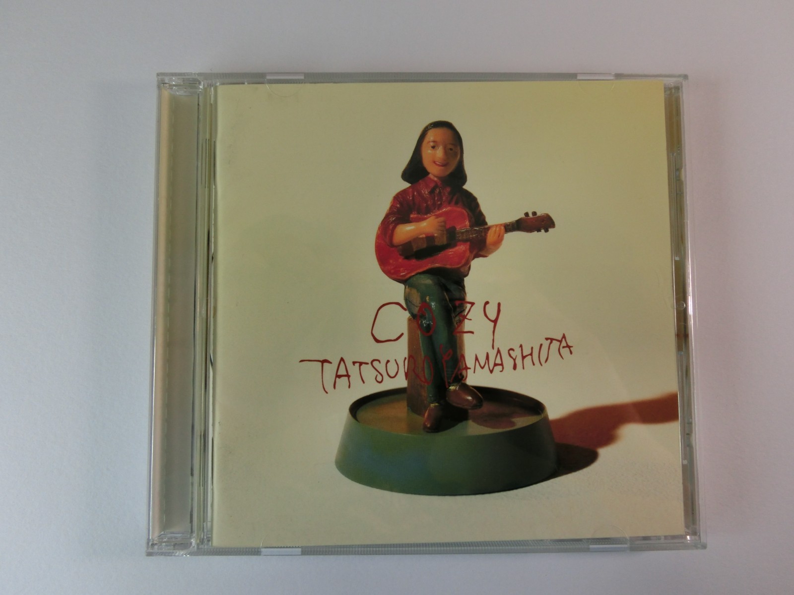 Tatsuro Yamashita COZY WPCV-7450 Japan CD w/Obi Complete EX+ Tested