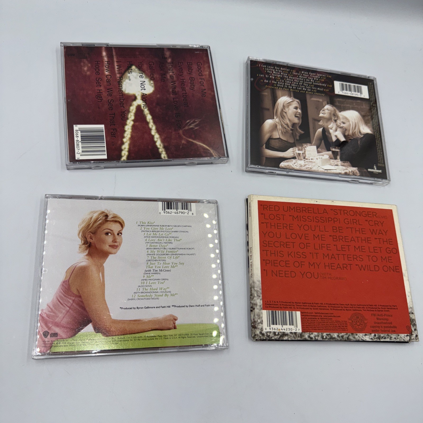 💛Lot of 13 1990s Y2K Female Country Albums Cds Butter Mom Music Cottagecore EUC