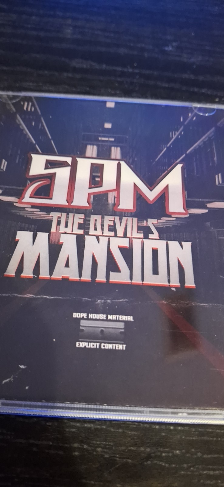 SPM - The Devil's Mansion (CD, 2020) Rap Houston South Park Mexican Dope House